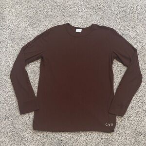 Constantly varied gear, women’s thermal, dark brown, size medium